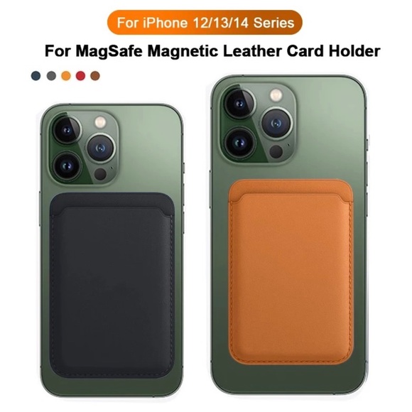 IPhone magnetic magsafe leather wallet for 12 13 14 - Picture 6 of 6